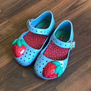 Mini Melissa shoes size 5